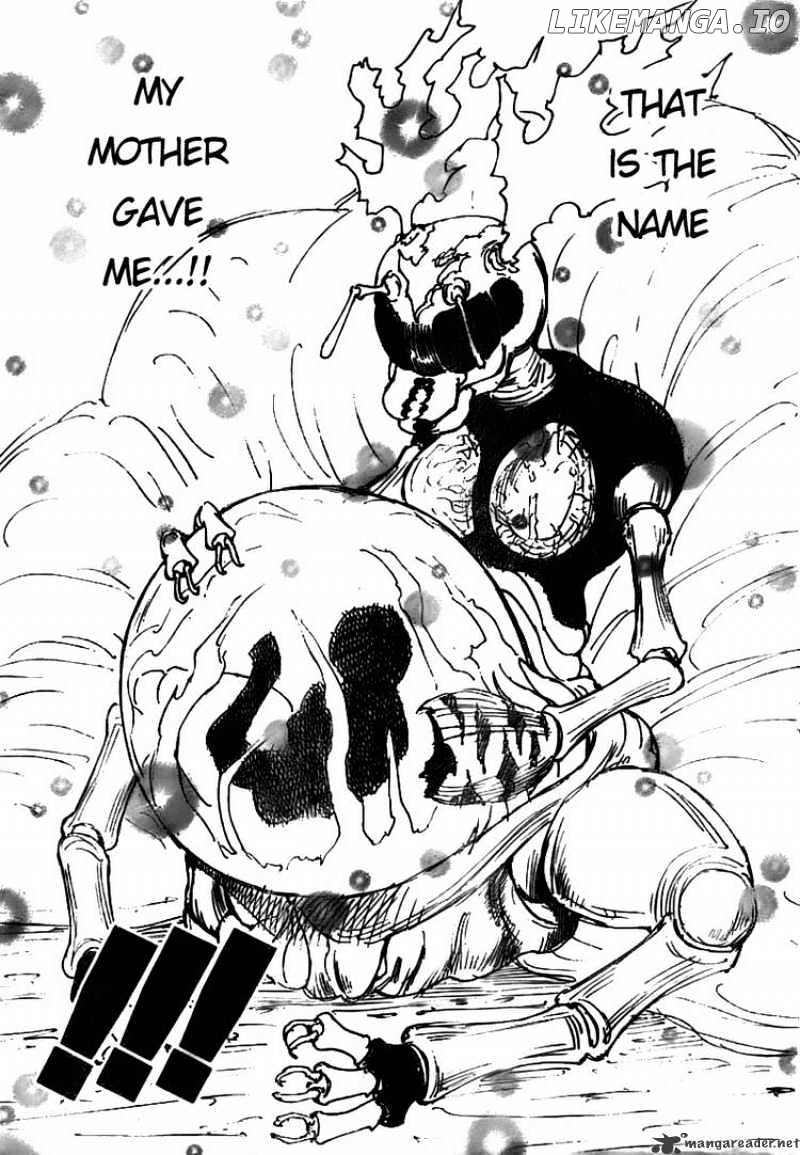 Hunter x Hunter, Chapter 299 image 15